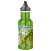 Sparkling Peacock Feather Water Flasche Edelstahlflasche (Links)