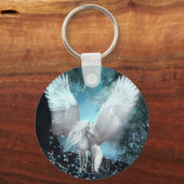 Sparkling Pegasus Schlüsselanhänger (Vorderseite)