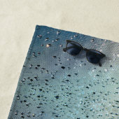 Sparkling Raindrops Boho Chic Strandtuch (Beispiel)