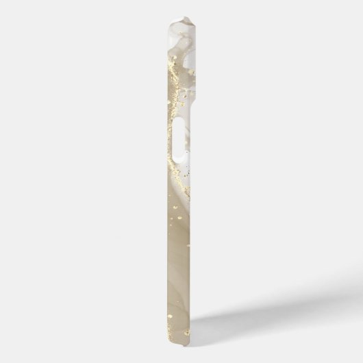 Sparkling Sand Pageant Portrait Blonde Case-Mate iPhone Hülle (Rückseite / Rechts)