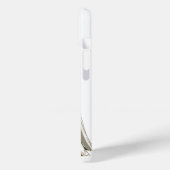 Sparkling Sand Pageant Portrait Blonde Case-Mate iPhone Hülle (Rückseite / Links)