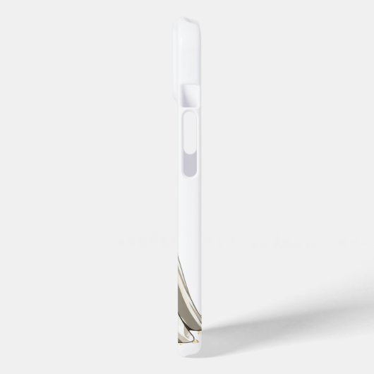 Sparkling Sand Pageant Portrait Blonde Case-Mate iPhone Hülle (Rückseite / Links)