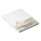 Sparkling Sand Pageant Stationery Small Notepad Notizblock (angewinkelt)