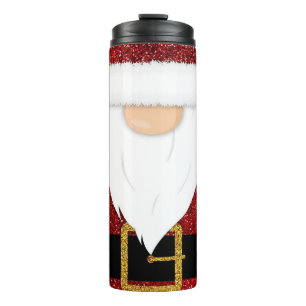 Sparkling Santa Magic Thermosbecher