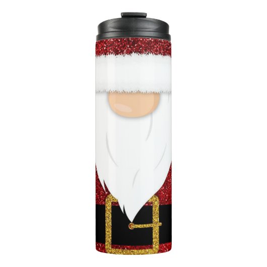 Sparkling Santa Magic Thermosbecher (Vorderseite)
