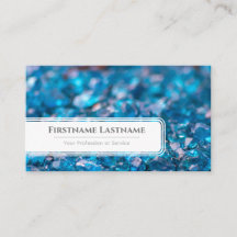 Sparkling-Saphirkristalle für Edelsteinexperten