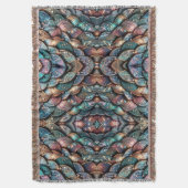 Sparkling Scales Decke (Vorderseite Vertikal)