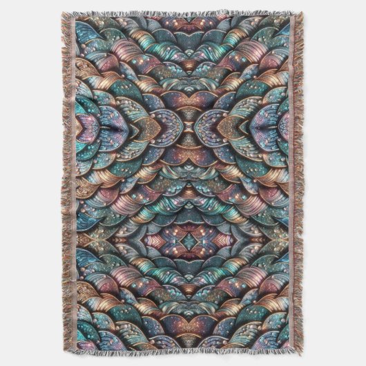 Sparkling Scales Decke (Vorderseite Vertikal)