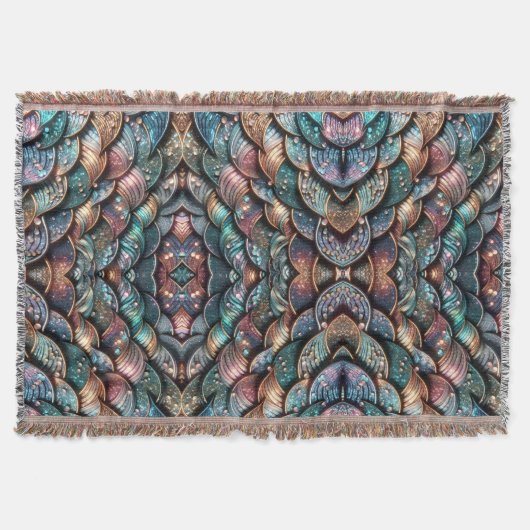 Sparkling Scales Decke (Vorderseite)