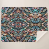 Sparkling Scales Sherpadecke (Vorderseite (Horizontal))