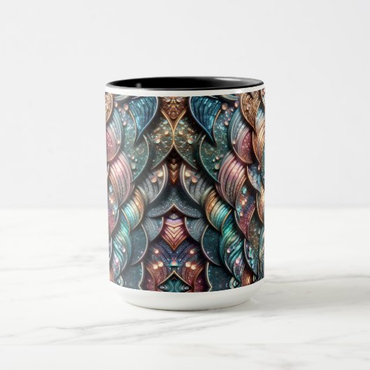 Sparkling Scales Tasse (Zentrum)