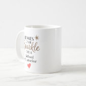Sparkling Schulberater Personalisiert Kaffeetasse (Vorderseite Links)