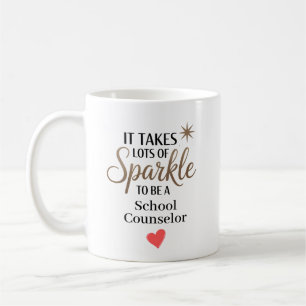 Sparkling Schulberater Personalisiert Kaffeetasse