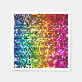 Sparkling-Sequins Serviette (Vorderseite)