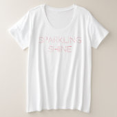 Sparkling Shine T - Shirt (Design vorne)