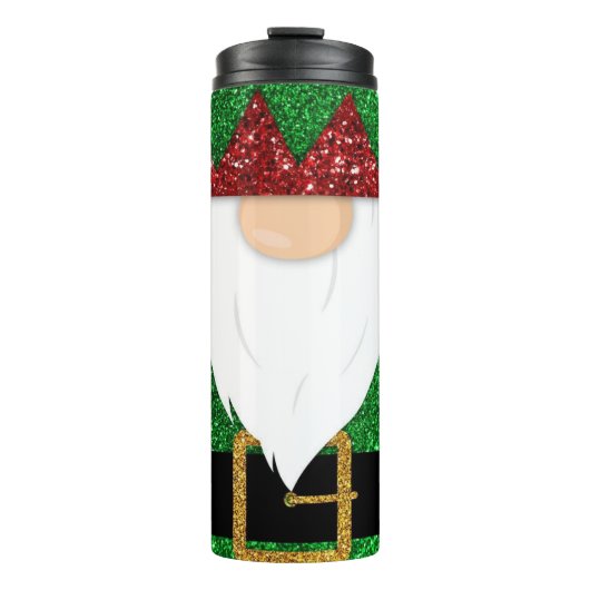 Sparkling Snowman Magic Thermosbecher (Vorderseite)
