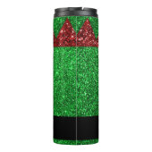Sparkling Snowman Magic Thermosbecher (Rückseite)