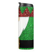 Sparkling Snowman Magic Thermosbecher (Nach rechts gedreht)
