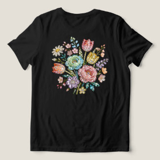 Sparkling Spring Bouquet Tri-Blend Shirt