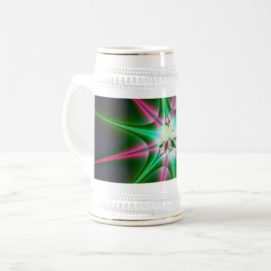 Sparkling Star Bierglas (Vorderseite Links)