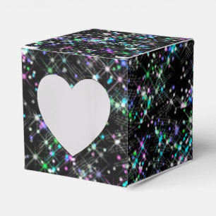 Sparkling Star Dust Heart Fevor Box Geschenkschachtel