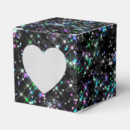 Sparkling Star Dust Heart Fevor Box Geschenkschachtel (Vorderseite)