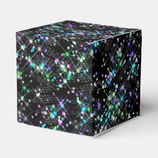 Sparkling Star Dust Heart Fevor Box Geschenkschachtel (Rückseite)