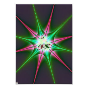 Sparkling Star Fotodruck