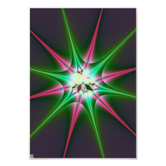 Sparkling Star Fotodruck (Vorne)