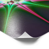 Sparkling Star Fotodruck (Ecke)