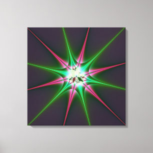 Sparkling Star Leinwanddruck