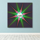 Sparkling Star Leinwanddruck (Insitu (Holzboden))