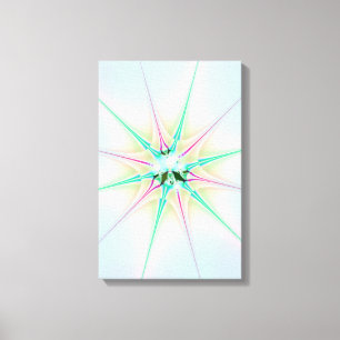 Sparkling Star Leinwanddruck