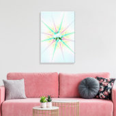 Sparkling Star Leinwanddruck (Insitu (Wohnzimmer))