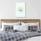 Sparkling Star Leinwanddruck (Insitu (Schlafzimmer))