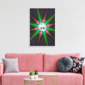 Sparkling Star Leinwanddruck (Insitu (Wohnzimmer))