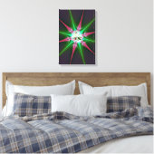 Sparkling Star Leinwanddruck (Insitu (Schlafzimmer))