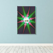 Sparkling Star Leinwanddruck (Insitu (Holzboden))