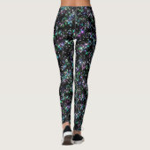 Sparkling-Star-Staub Leggings (Rückseite)