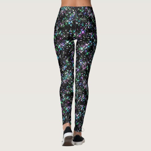 Sparkling-Star-Staub Leggings (Rückseite)