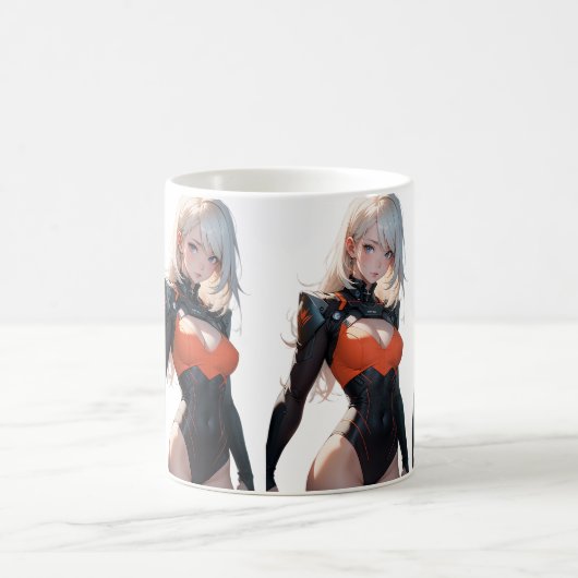 Sparkling Star Trails Kaffeetasse (Mittel)