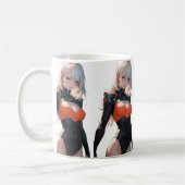 Sparkling Star Trails Kaffeetasse (Links)