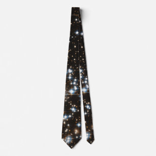 Sparkling Starry Astronomie Science Lover Sky Krawatte