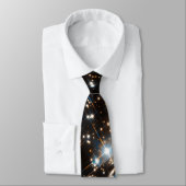 Sparkling Starry Sky Krawatte (Gebunden)