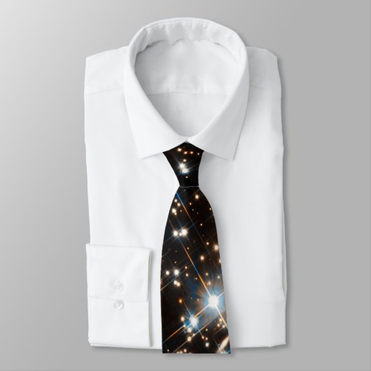 Sparkling Starry Sky Krawatte (Gebunden)