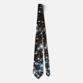 Sparkling Starry Sky Krawatte (Vorderseite)