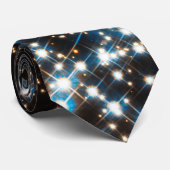 Sparkling Starry Sky Krawatte (Gerollt)