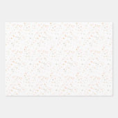 Sparkling Stars Gift Wrap Geschenkpapier Set (Vorderseite 3)