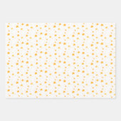 Sparkling Stars Gift Wrap Geschenkpapier Set (Vorderseite 2)