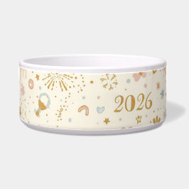 Sparkling Stars & Paw Prints New Year 2026 Napf